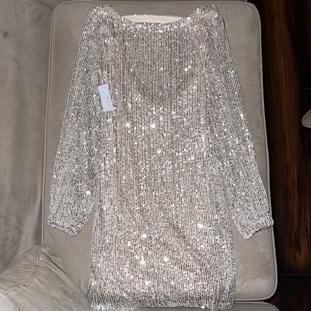 Ardene Gold Sequin Dress